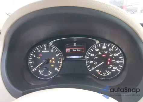 2017 Nissan Altima 2.5 Sv z USA, uszkodzony, nr VIN 1N4AL3AP9HC137060